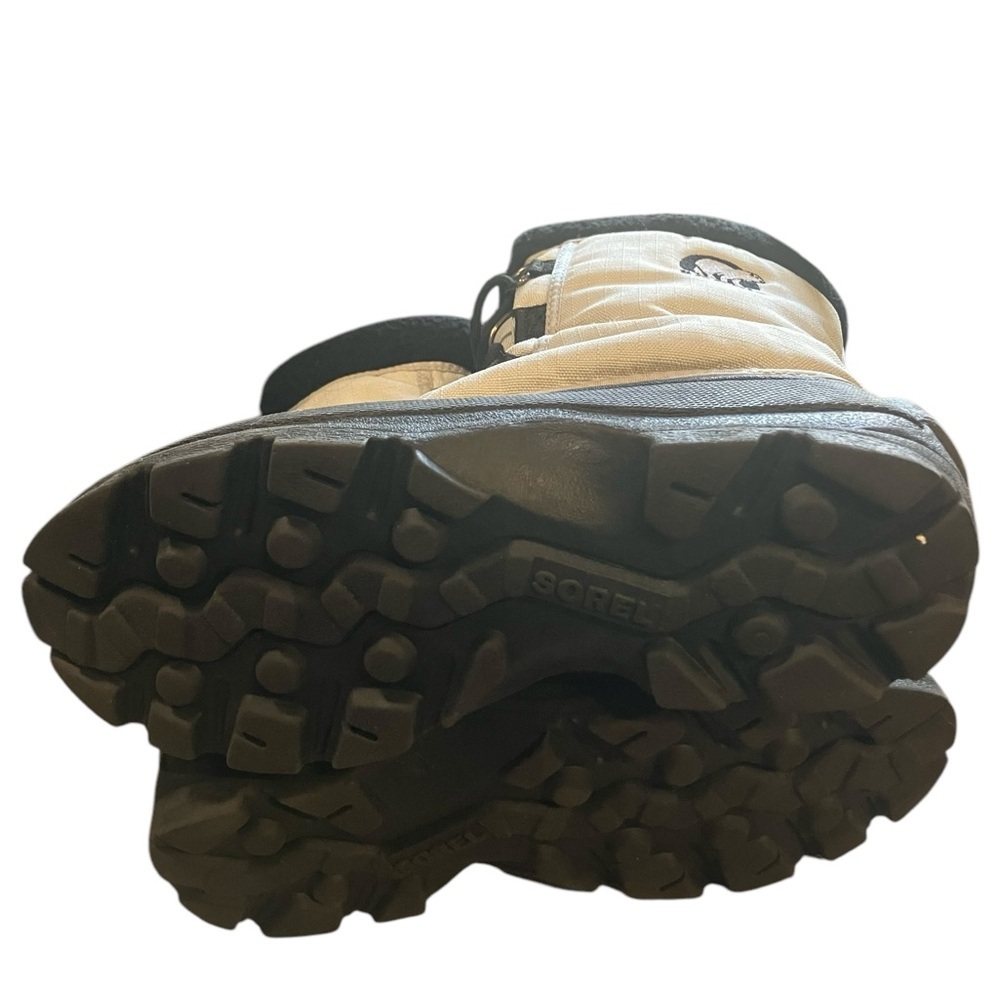 Sorel Cumberland Waterproof Insulated Lightweight Boots Size 8.5 Gray - Picture 6 of 7